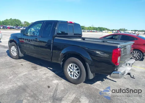 2020 Nissan Frontier King Cab Sv 4X2 из США, поврежденный, VIN 1N6ED0CE8LN703626